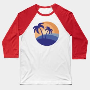 Beach Baseball T-Shirt